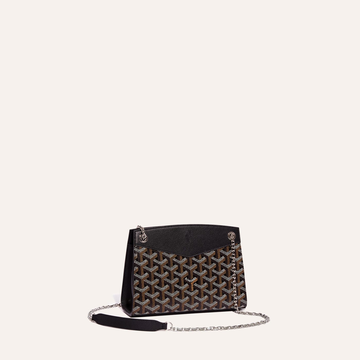 Goyard Rouette Structure Mini Bag Black - Image 1